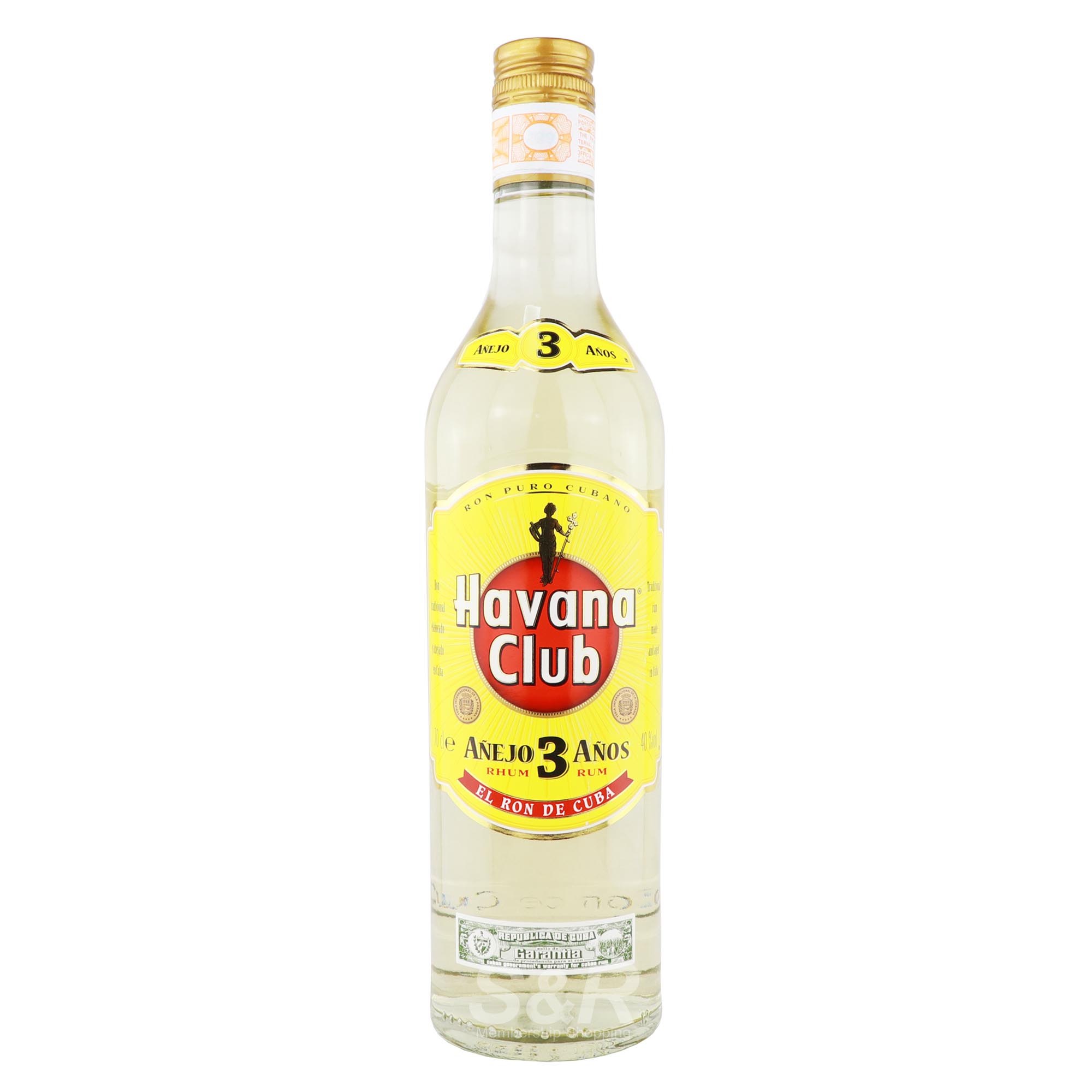 Havana Club Añejo 3YO 700mL Havana Club Añejo 3YO 700mL